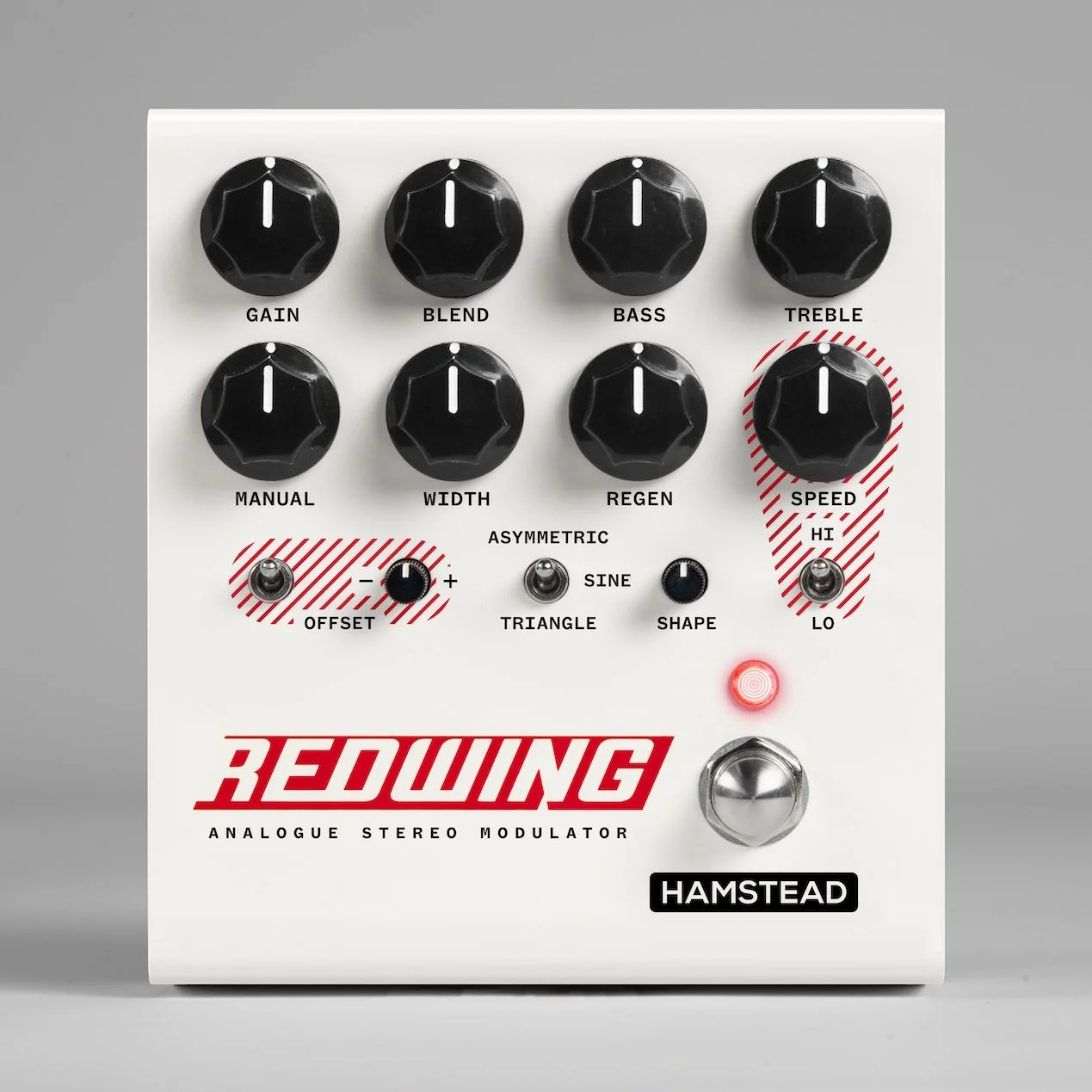 ギター Hamstead Soundworks Signature tremolo Hamstead Soundworks Signature Analogue Tremolo MKII review
